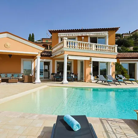 Provenzalische Maison Des Loups - Garten Mit Meerblick Und Infinity Pool By Riviera Homelife Сasa de vacaciones