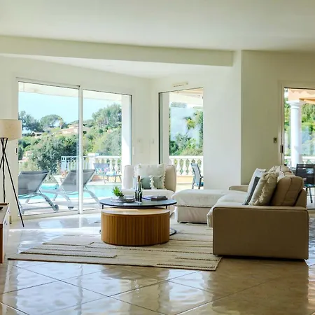 Сasa de vacaciones Provenzalische Maison Des Loups - Garten Mit Meerblick Und Infinity Pool By Riviera Homelife