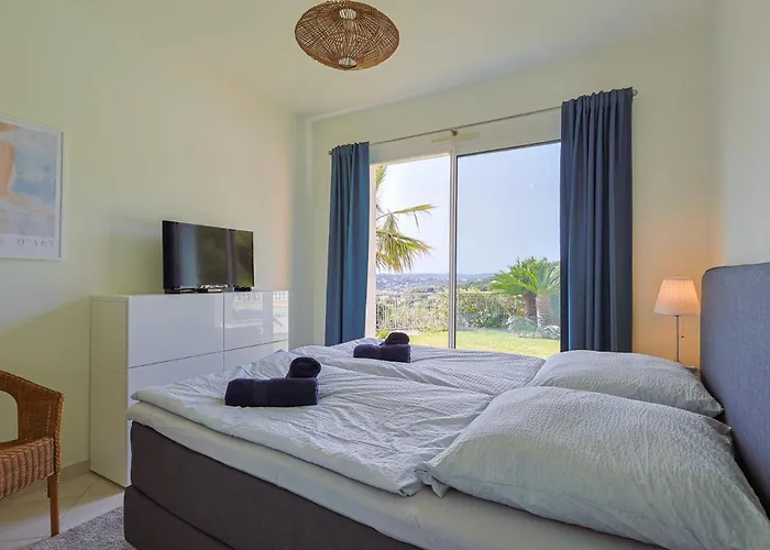 Vakantiehuis Provenzalische Maison Des Loups - Garten Mit Meerblick Und Infinity Pool By Riviera Homelife *