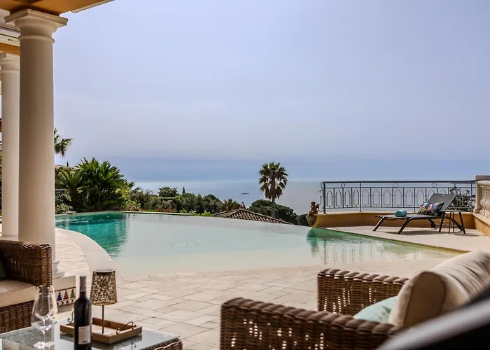 Vakantiehuis Provenzalische Maison Des Loups - Garten Mit Meerblick Und Infinity Pool By Riviera Homelife *