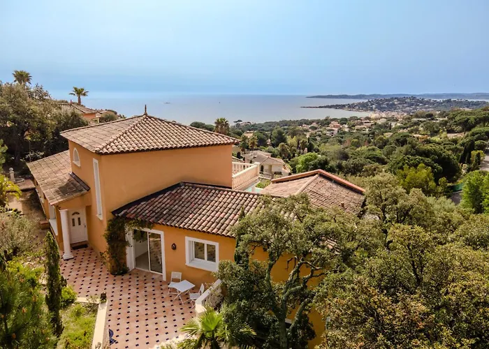 Provenzalische Maison Des Loups - Garten Mit Meerblick Und Infinity Pool By Riviera Homelife Vakantiehuis *