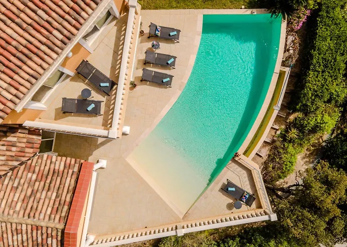 Provenzalische Maison Des Loups - Garten Mit Meerblick Und Infinity Pool By Riviera Homelife Sainte-Maxime