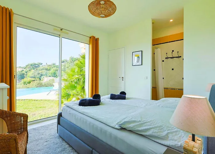 Vakantiehuis Provenzalische Maison Des Loups - Garten Mit Meerblick Und Infinity Pool By Riviera Homelife *