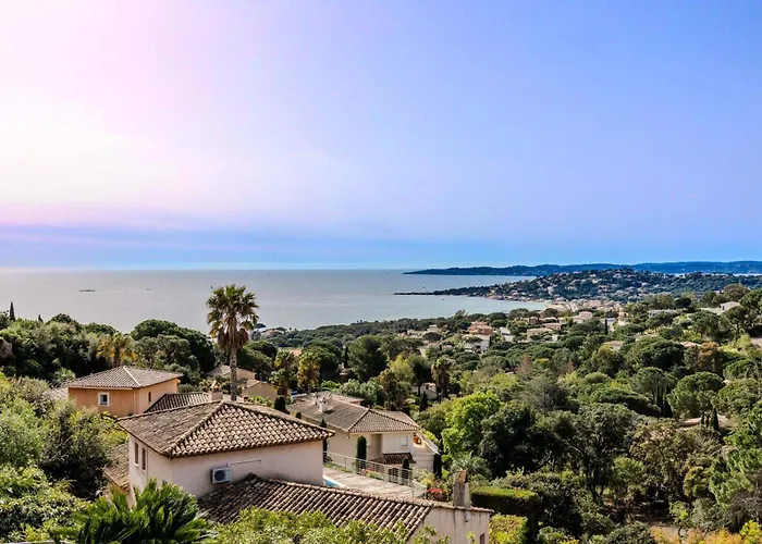 Vakantiehuis Provenzalische Maison Des Loups - Garten Mit Meerblick Und Infinity Pool By Riviera Homelife Sainte-Maxime
